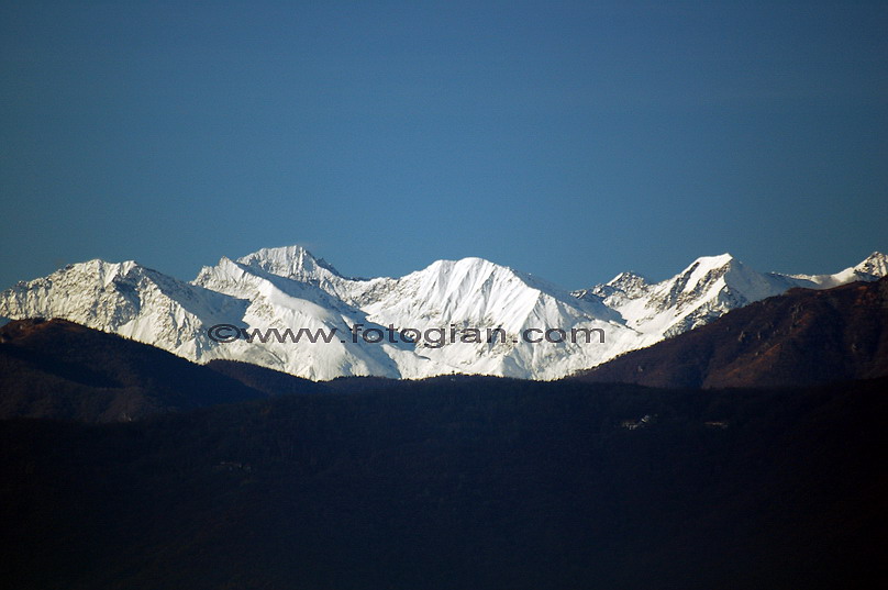 mountains torino